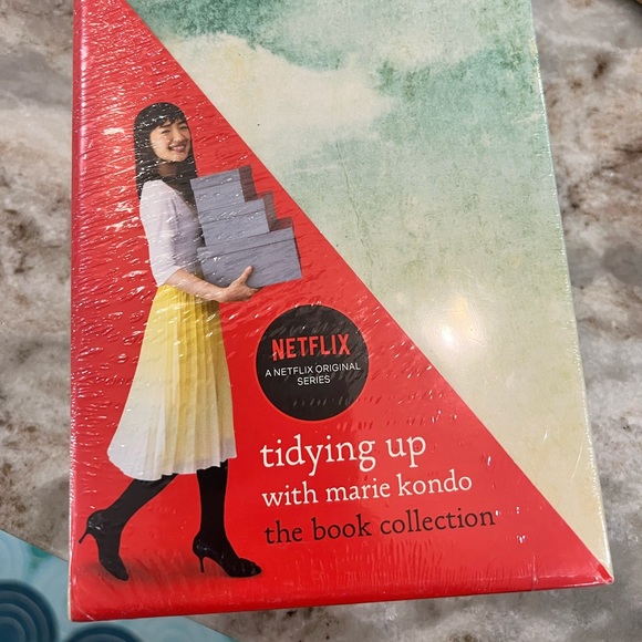 Other | Marie Condo Brand New Boxes Book Set | Poshmark